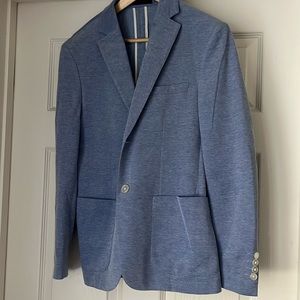 1960 Blue Sports Coat Jacket Slim Fit